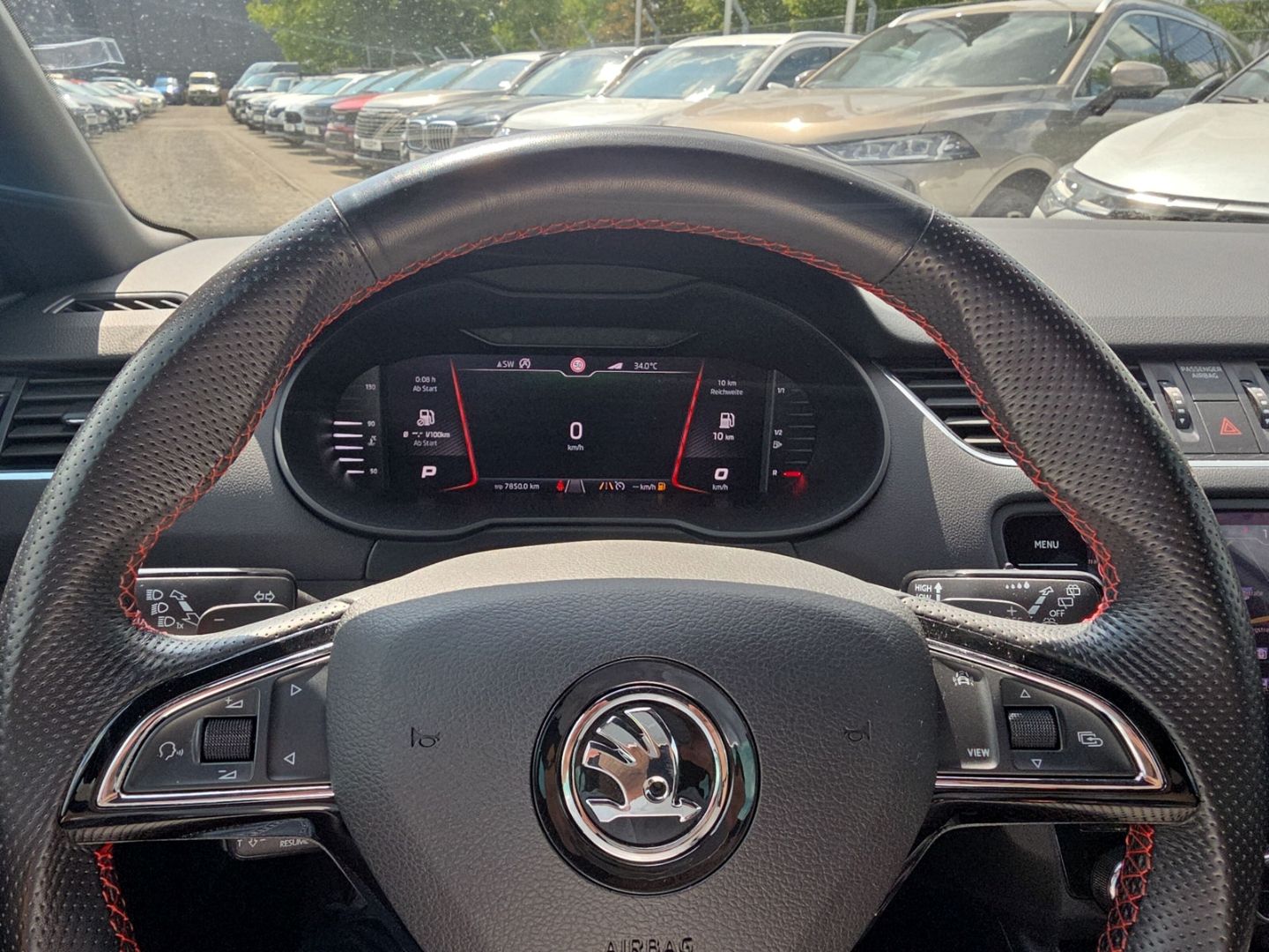 Skoda Octavia Combi RS 60 WR App-Navi Kamera Memory foto 11