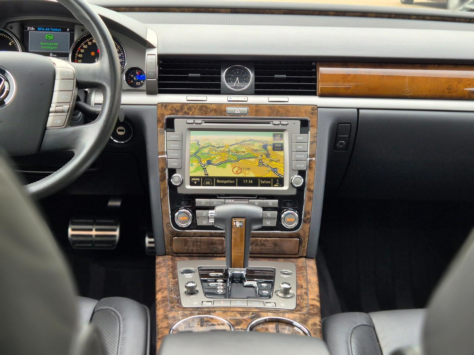 Volkswagen Phaeton V6 TDI 5-Sitzer 4Motion ACC Dynaudio
