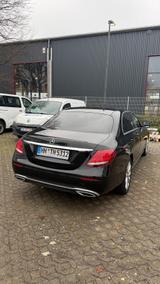 Mercedes-Benz E 350 d 4MATIC Autom. - - Mercedes-Benz E 350 Gebrauchtwagen in Hamburg