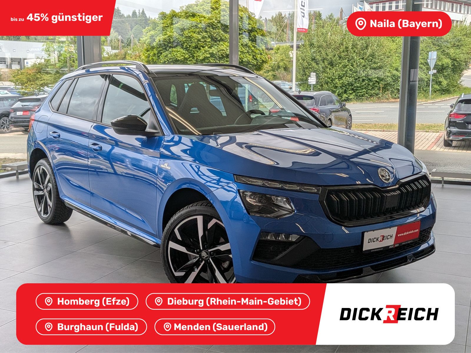 Fahrzeugabbildung SKODA Kamiq 1.5 TSI DSG Monte Carlo Pano Matrix 5J.GAR