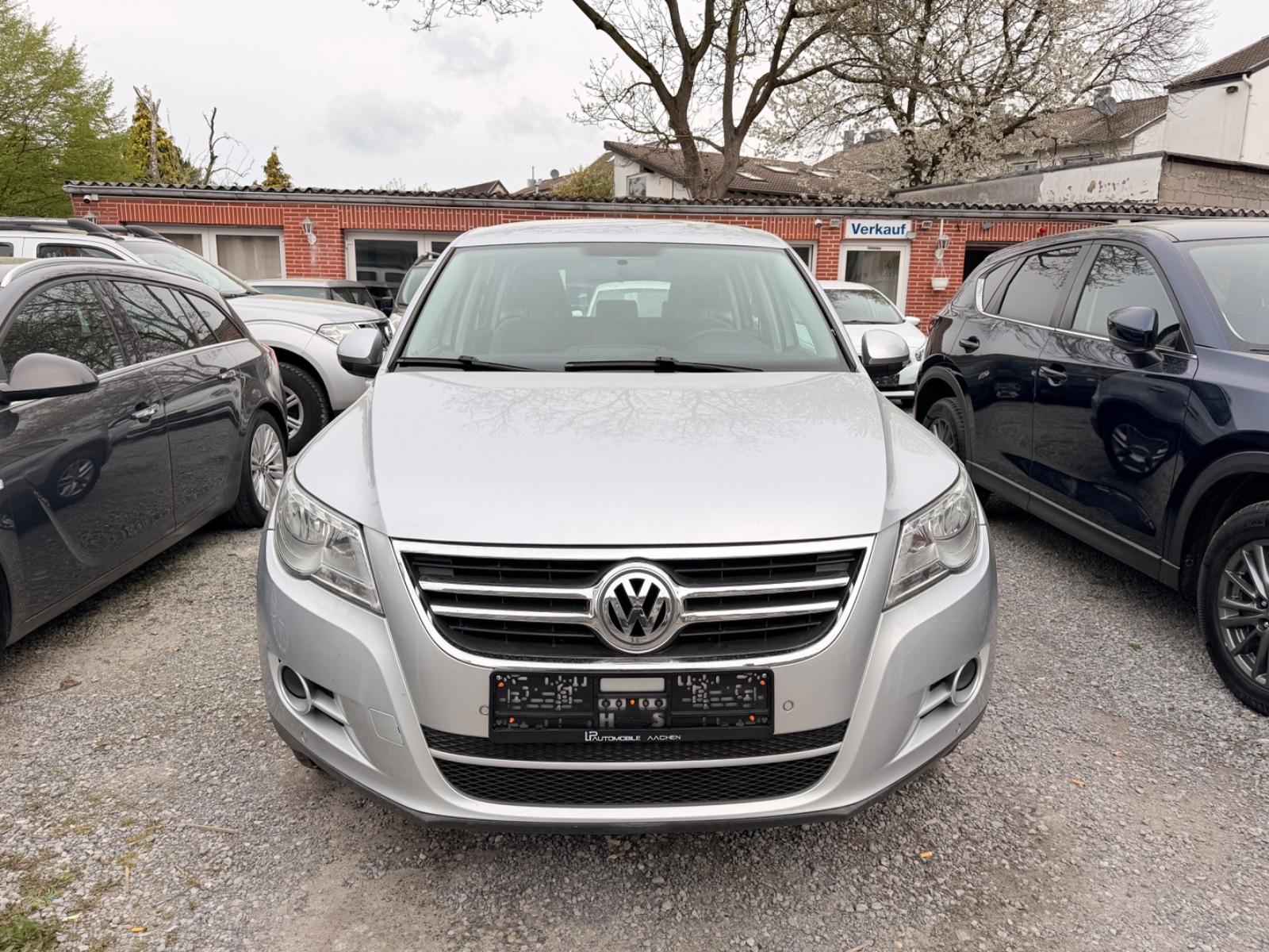 Volkswagen Tiguan 2.0 TDI Automatik 4MOTION Trend & Fun