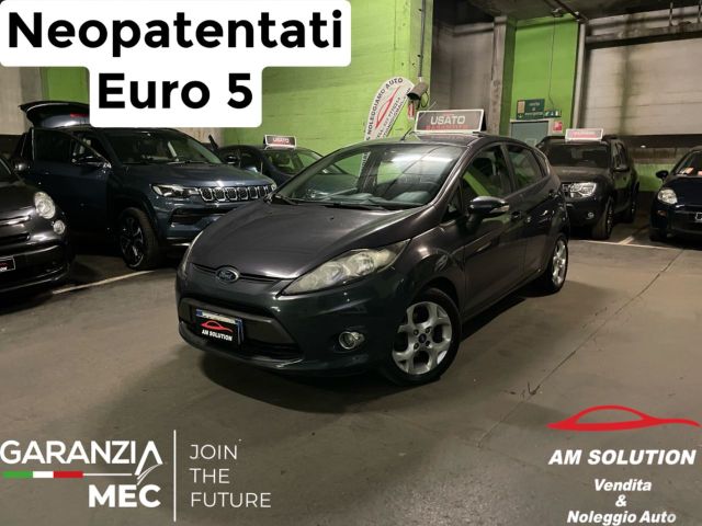 Ford Fiesta 1.2 Neopatentati Euro 5