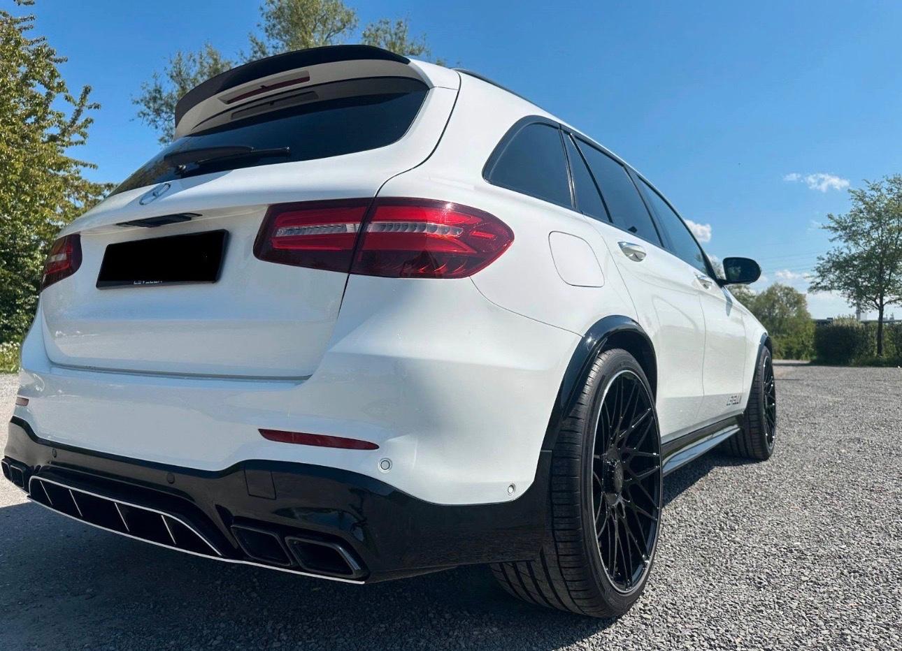 Mercedes-Benz GLC 63 AMG S Mercedes Keramik Head-up 22 Räder