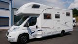 Frankia A 680 BD; 1. Hand, AHK, Rollerbühne, SAT, Solar - Frankia Wohnwagen & Wohnmobile