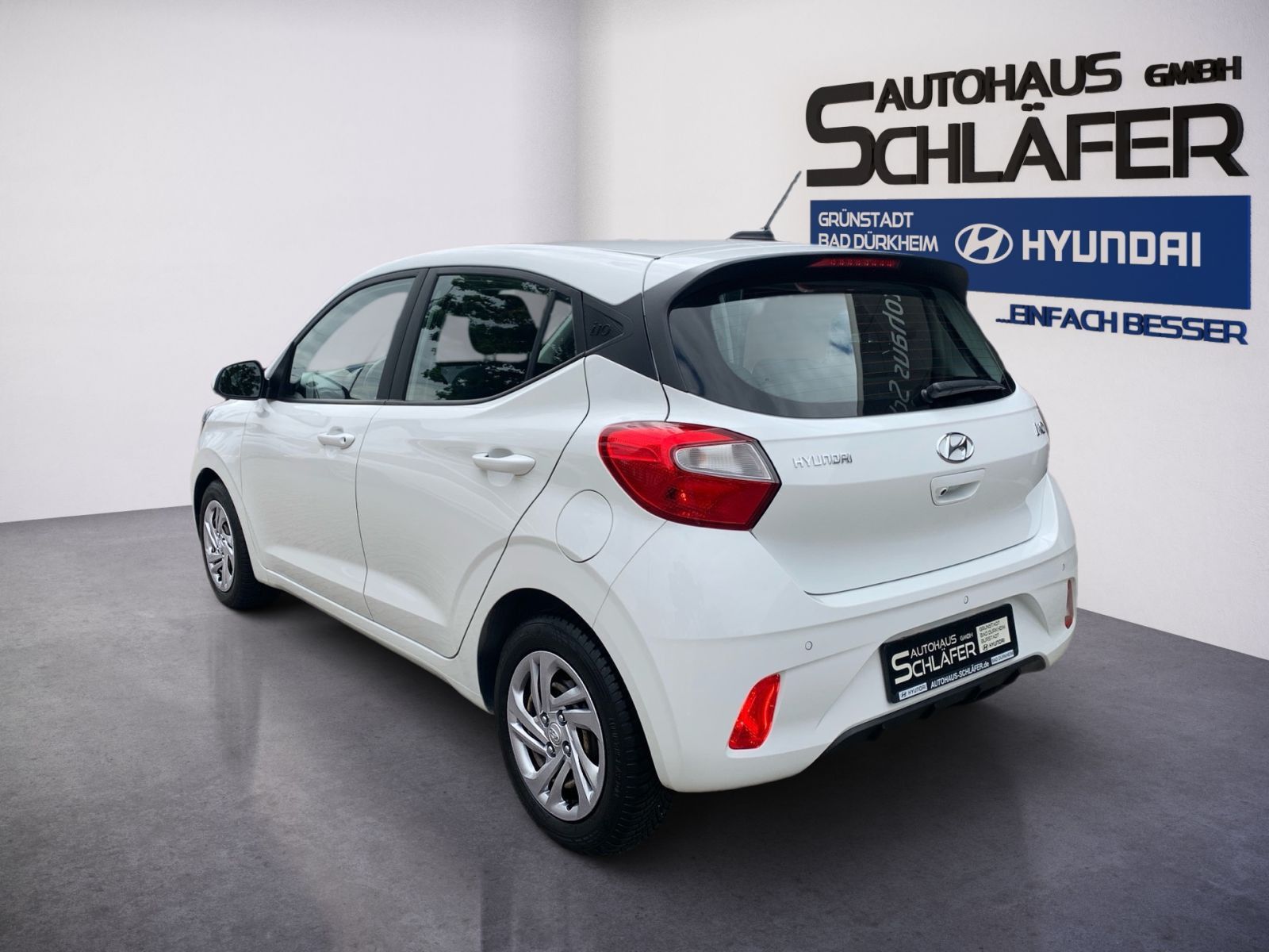 Fahrzeugabbildung Hyundai i10 1.2 Trend Automatik Navi Sitzheizung