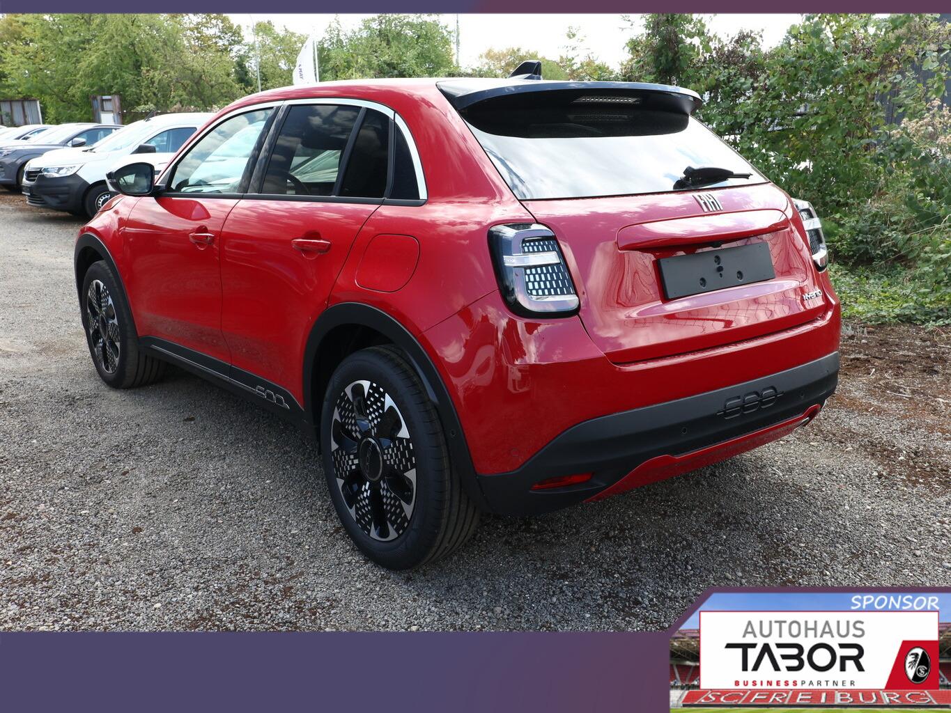 Fiat 600 Hybrid La Prima Massage SHZ eHK ACC Nav Kam