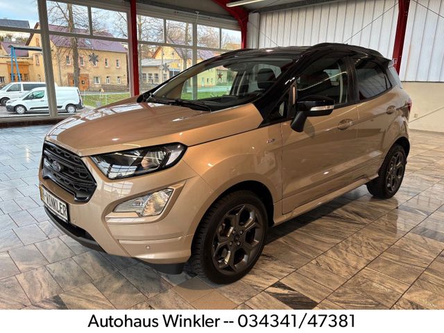 Ford EcoSport ST-Line Xenon Navi AHK Alu Kamera PDC