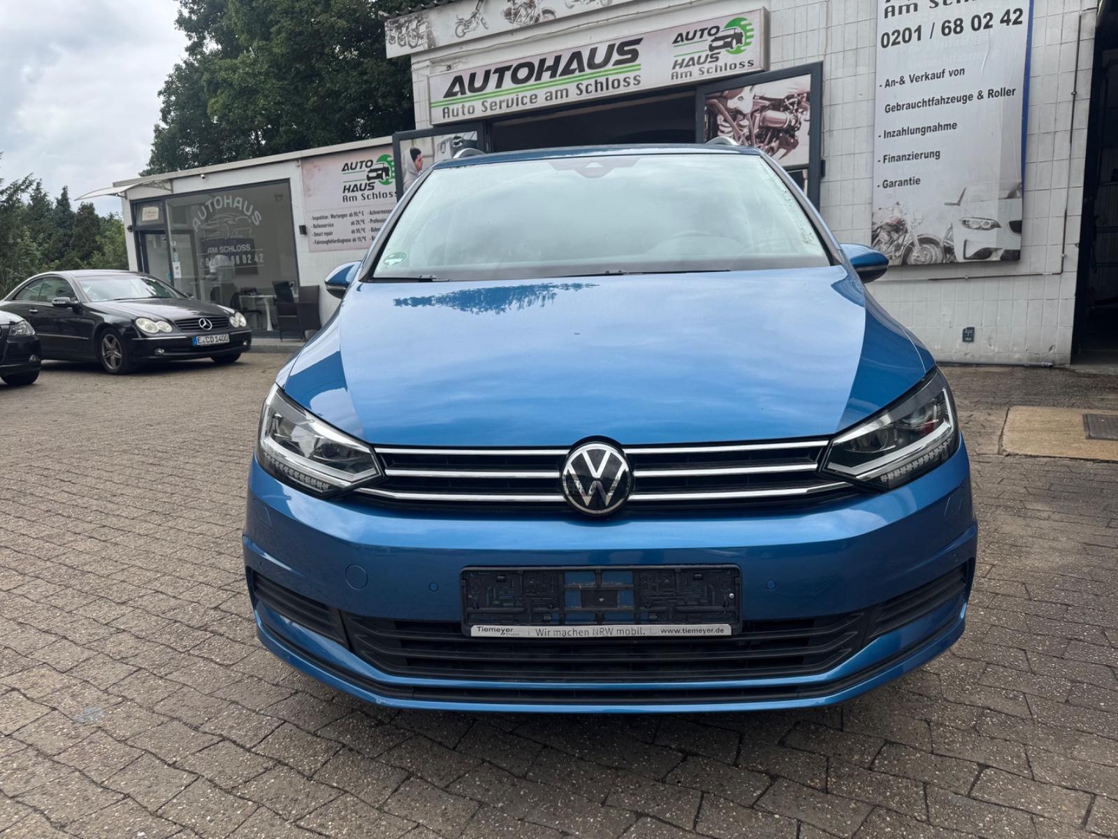 Volkswagen Touran Active Start-Stopp