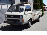 Volkswagen T3 245 Pritsche ´Schlosserpritsche` - Volkswagen T3 mit Diesel-Antrieb: Kleinbus