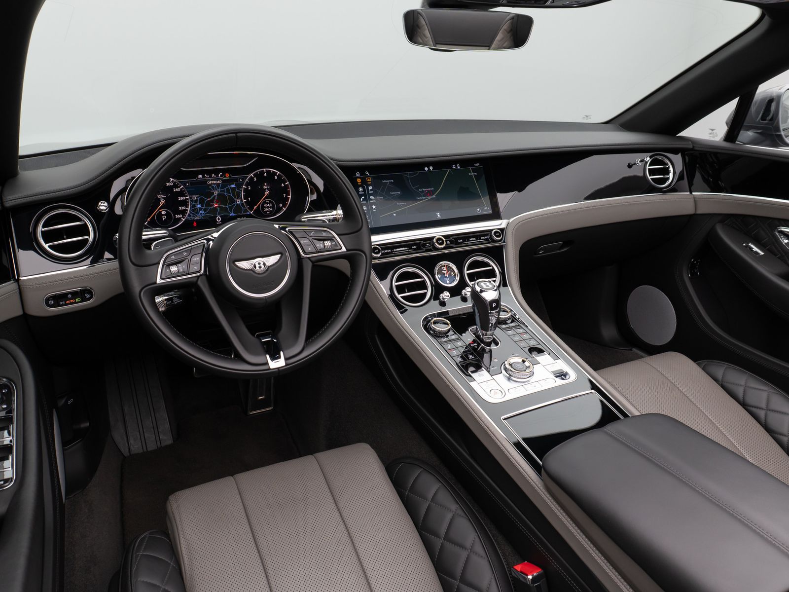 Fahrzeugabbildung Bentley Continental GTC W12 Mulliner 360°HUD NightVision
