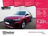 Audi Q8 quattro *LEDER*AHK*B&O*HUD*BLACKSTYLE*PANO* - rote Audi Q8