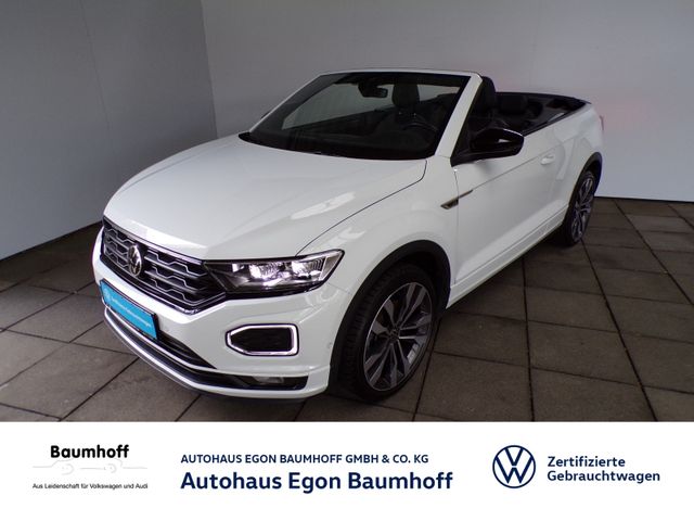 Volkswagen T-ROC CABRIO 1.5 TSI DSG R-LINE 19'+BLACK STYLE