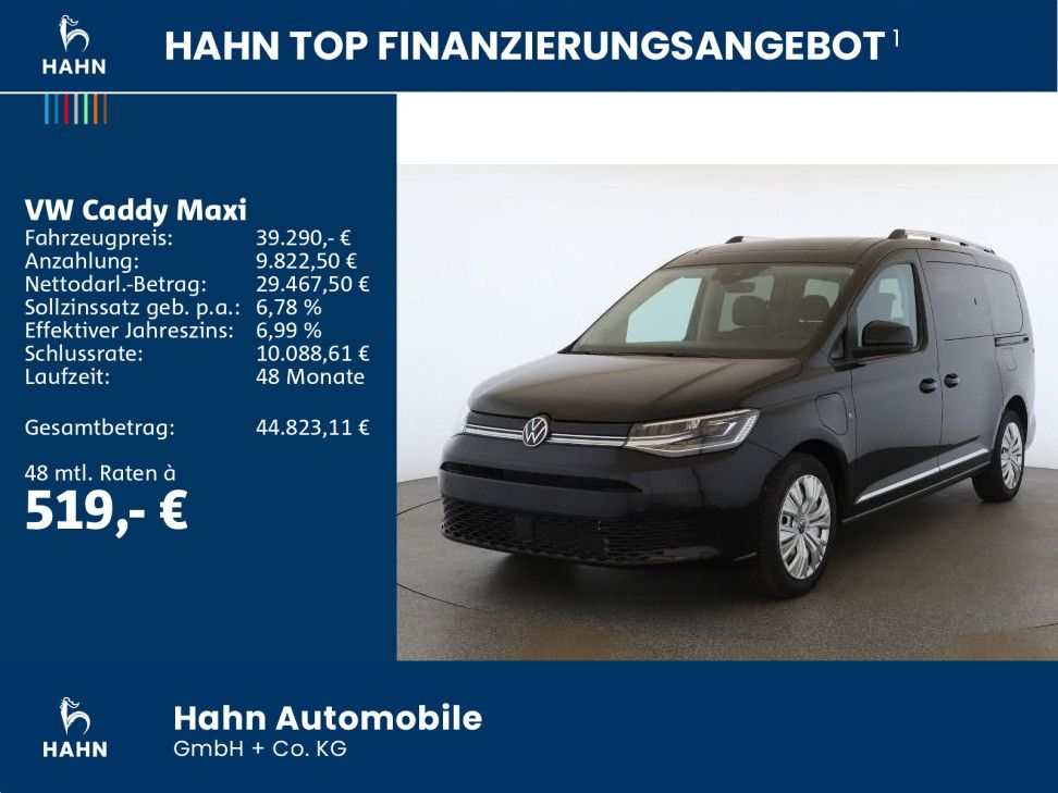 Volkswagen Caddy Maxi - Bild 2