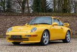 Porsche 993 993 Carrera Coupé 3.6 "Speed Yellow with Aer - Porsche Gebrauchtwagen von 1995