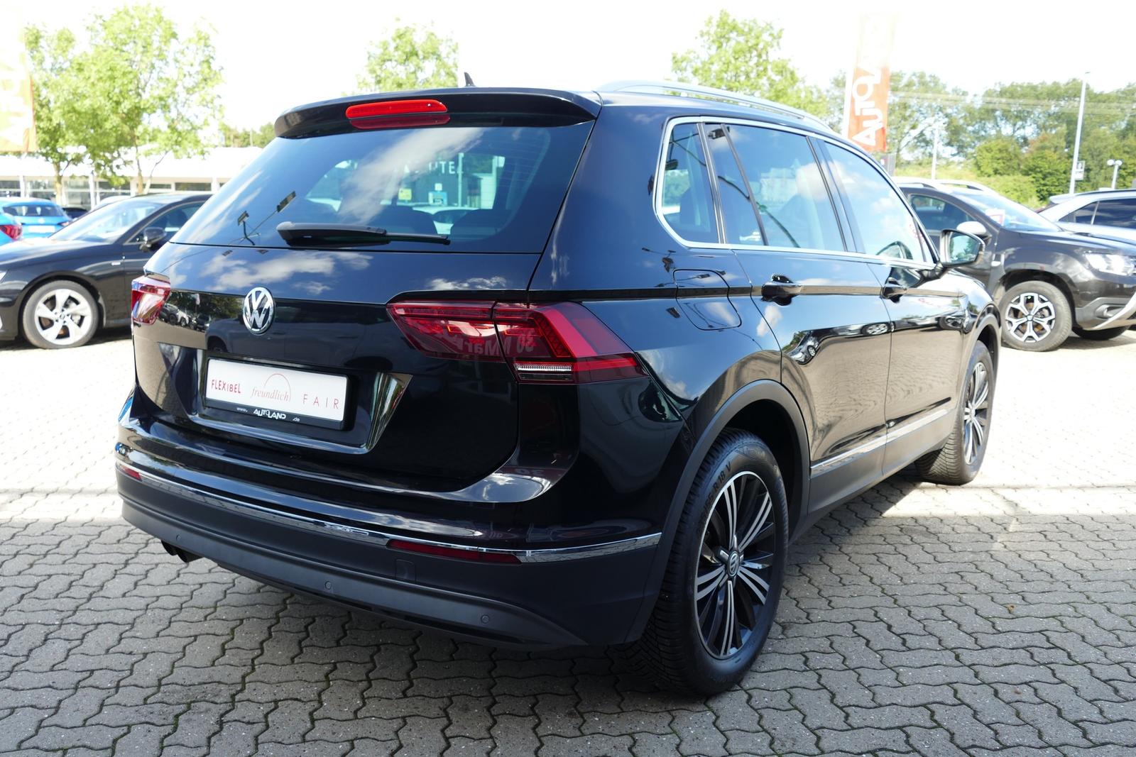 Volkswagen Tiguan 2.0 4Motion Klimaaut. LED Navi PDC AHK