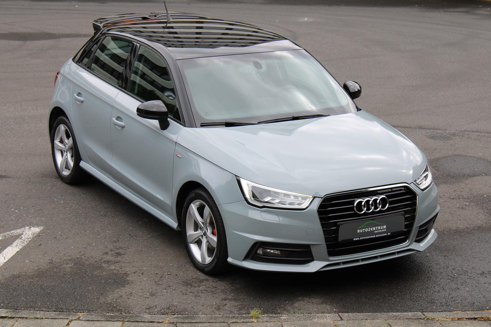 Audi A1 Sportback 1.4 TDI DSG S-Line/Navi/Xenon
