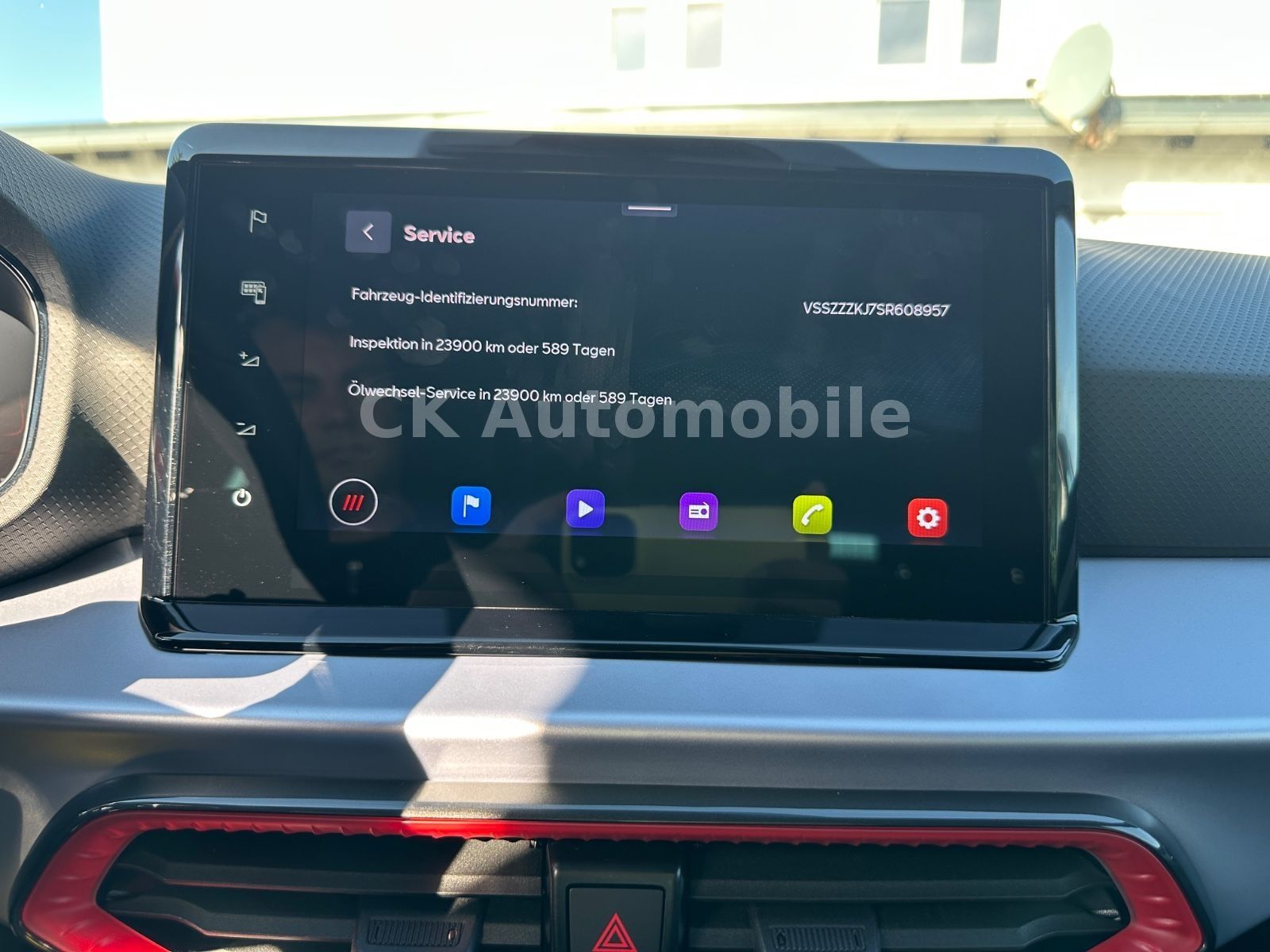Fahrzeugabbildung SEAT Ibiza  FR 1.0 TSi DSG/Navi/Tempomat/PDC