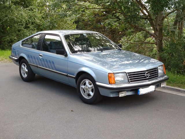 Opel MONZA 2,8S EZ 1981 HU09/2025 > HERBST...