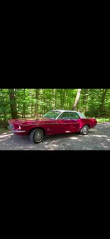 Ford Mustang 1967 C-Code Coupe Klima Mittelkonsole - Ford Mustang: Limousine