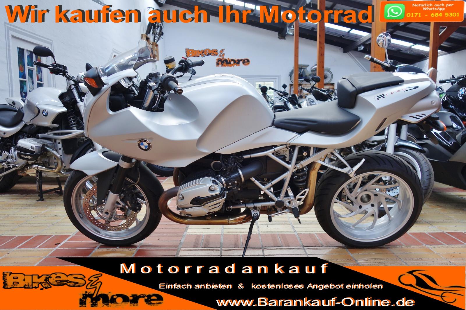 BMW R1200 S ABS +AC-Schnitzer+Wunderlich+Turbinenrad
