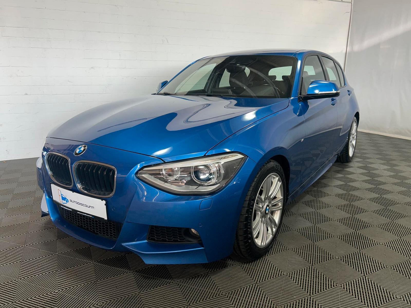 BMW 120d M-Paket KeyGo Kamera Xenon NAVI LANE