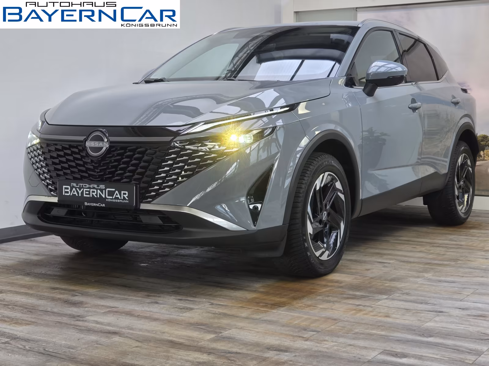 Nissan Qashqai 1.3 MHEV N-Connecta 360° Navi LED