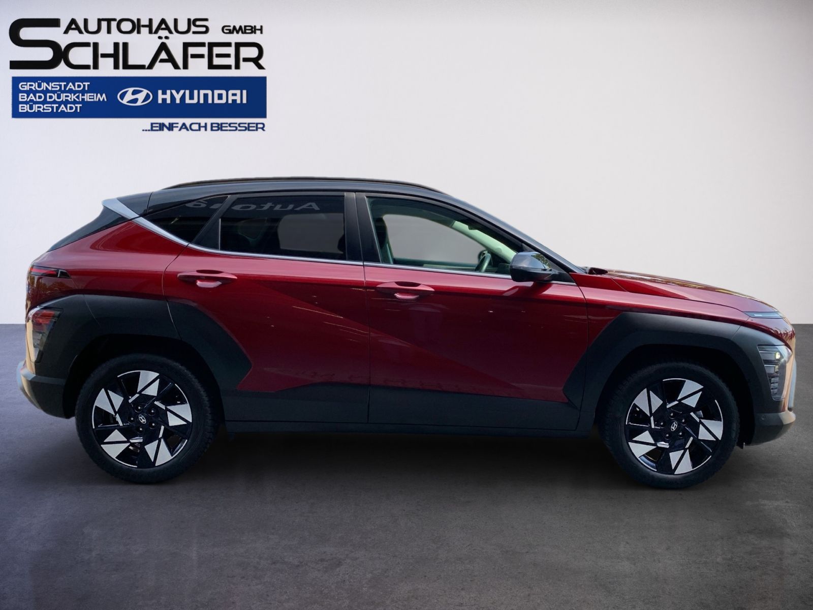 Fahrzeugabbildung Hyundai KONA 1.6 GDI Prime Hybrid Leder Dachlackierung