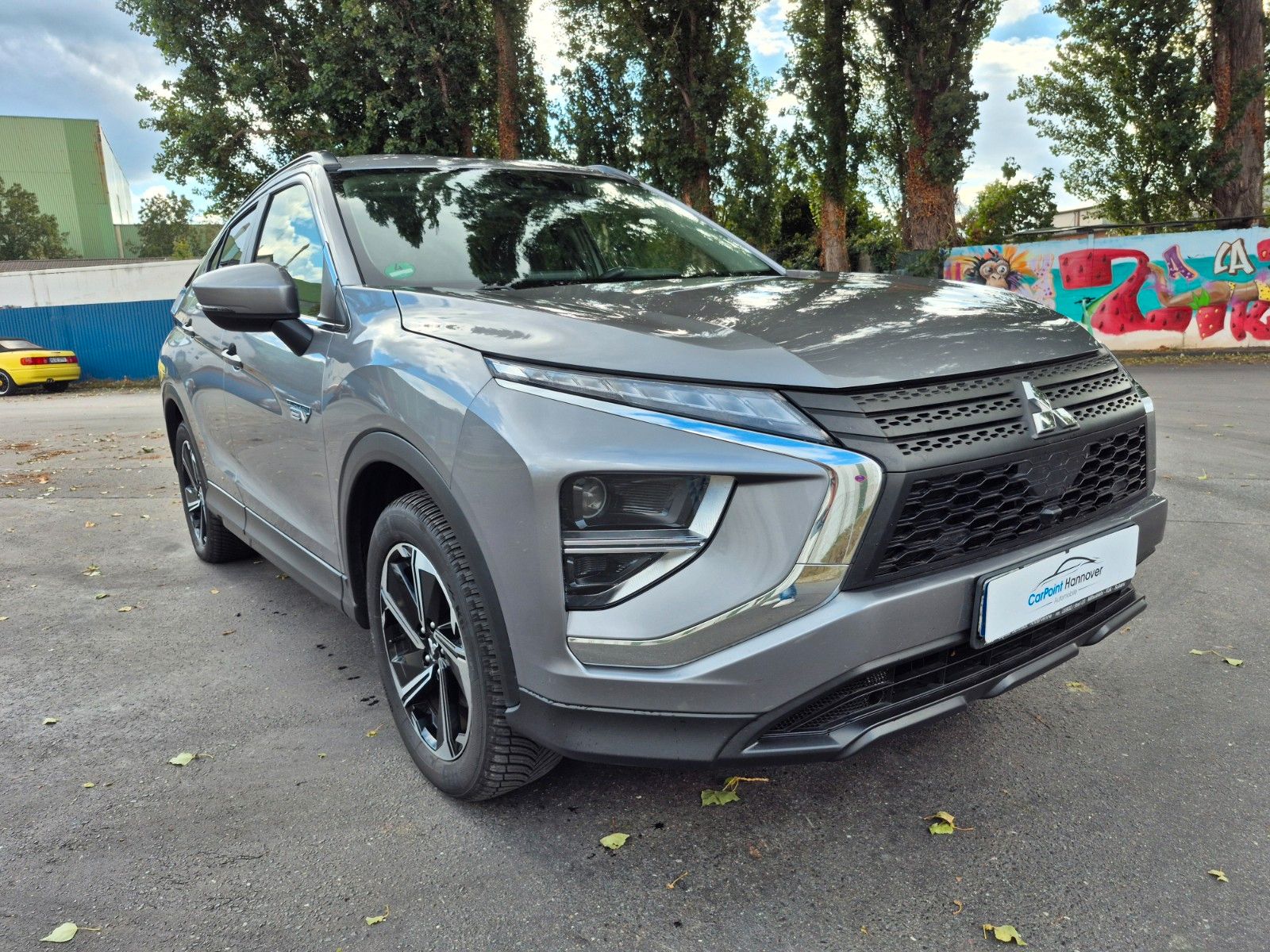 Mitsubishi Eclipse Cross Basis Hybrid 4WD