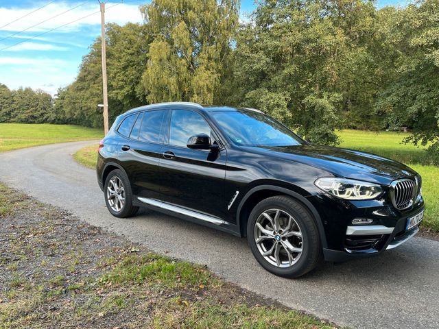 BMW X3 2.0d xLine HUD AHK Kamera TÜV u. Se...