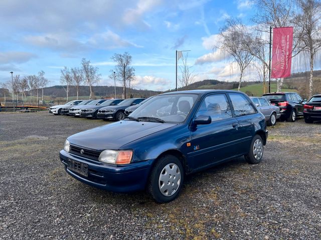 Toyota Starlet 1.3 XLi // ZWEITE HAND // 155.688 KM //