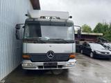 Mercedes-Benz ATEGO  817 AUTOTRANSPORTER BIS 3 PKW DOPPELSTOCK - Mercedes-Benz Atego 817