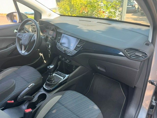 Fahrzeugabbildung Opel Crossland (X) 120 Jahre Kamera MFL Lane
