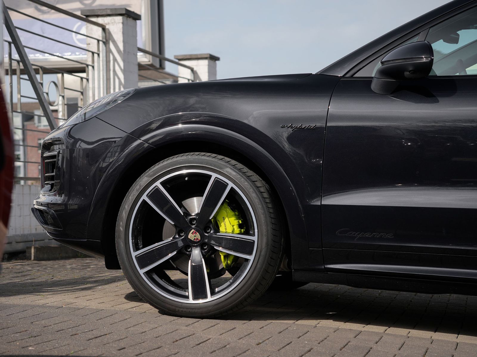 Porsche E-Hybrid Coupé SPORTDESIGN-PAKET-SPORTABGAS.-22" foto 14