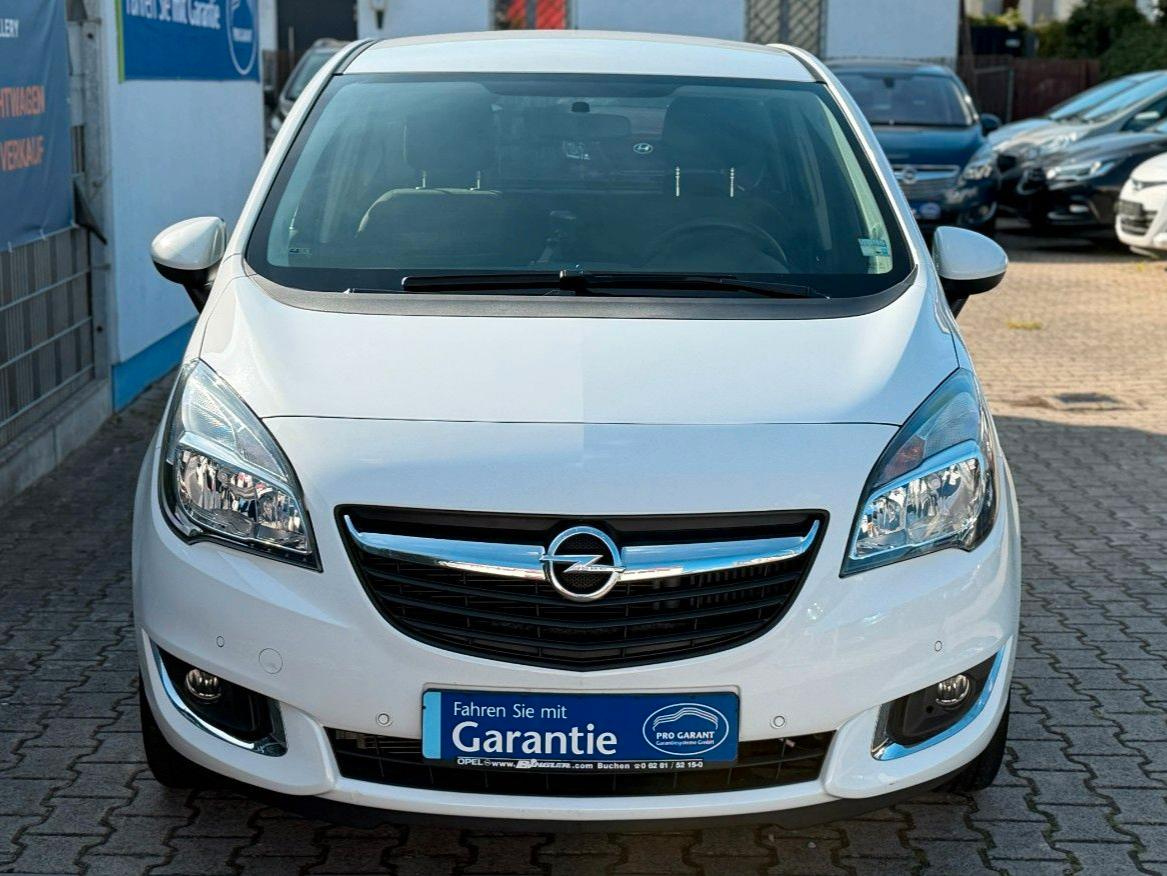 Opel Meriva B Style/2.Hd/SHZ/Garantie/HU/AU/Neu