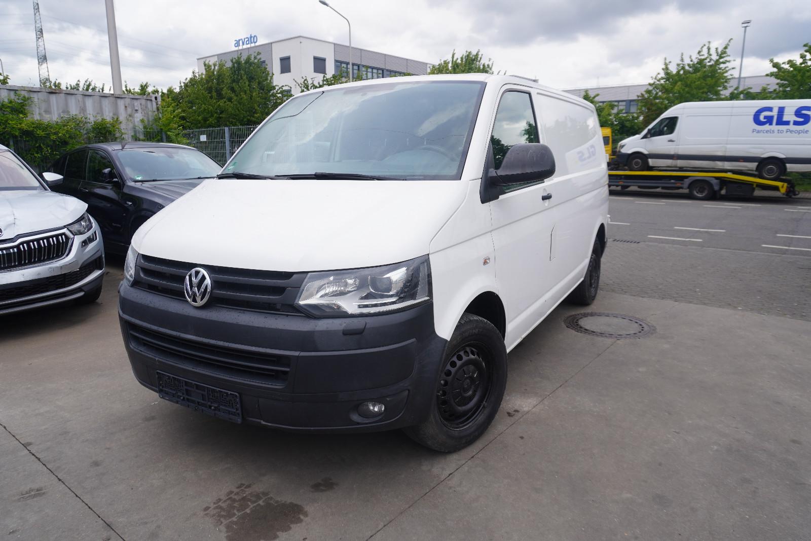 Volkswagen T5 2.0 TDI 4Motion Kastenwagen Klima Diffisperre