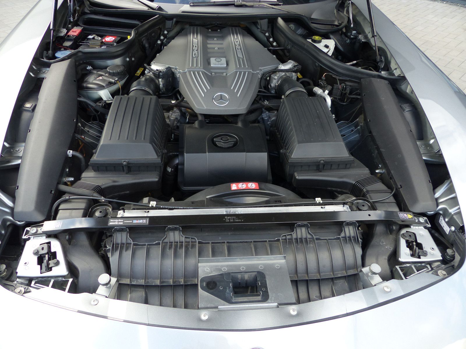 Fahrzeugabbildung Mercedes-Benz SLS AMG Coupe