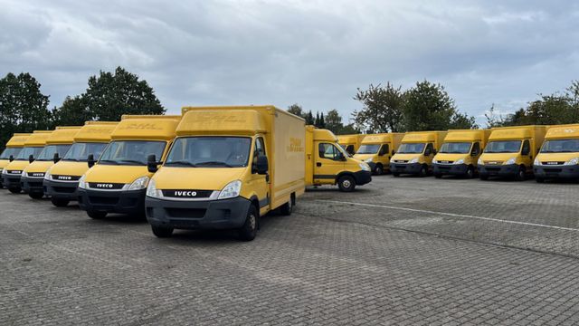 Iveco Daily 50 x ab 4990€  Integralkoffer Post DHL