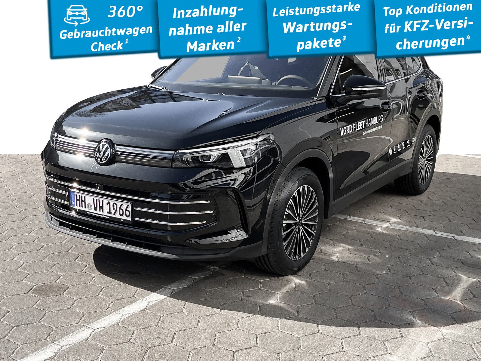 Volkswagen Tiguan 2.0 TDI DSG Elegance LED Navi 360° ACC foto 2