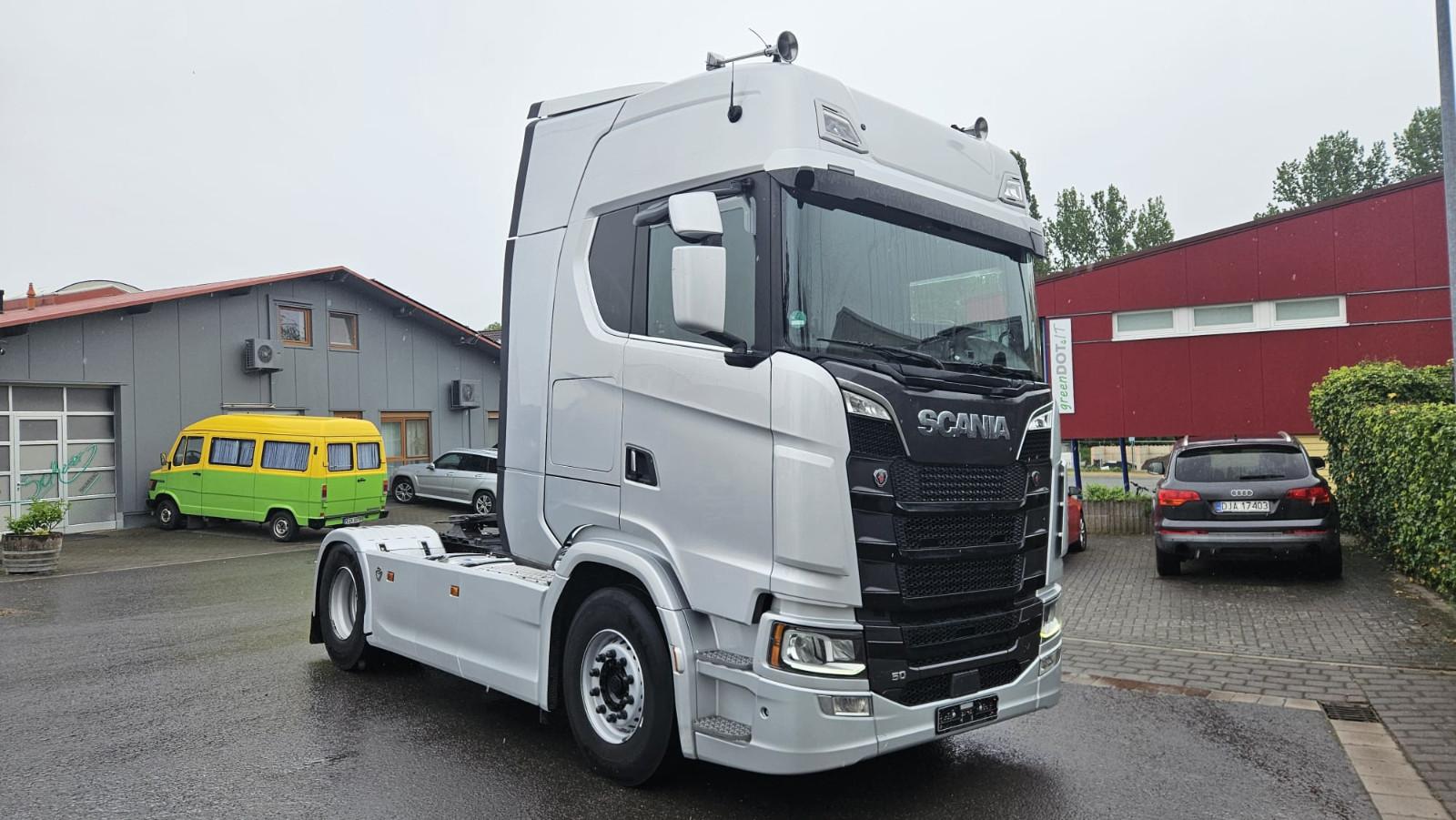 Scania S650