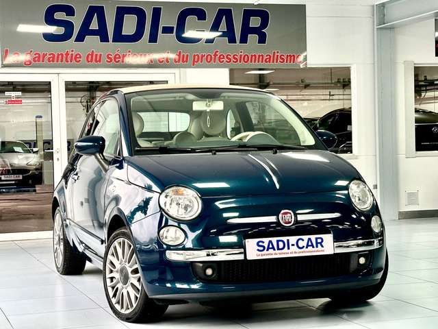 Fiat 500C 1.2i 69cv CABRIO - POP STAR