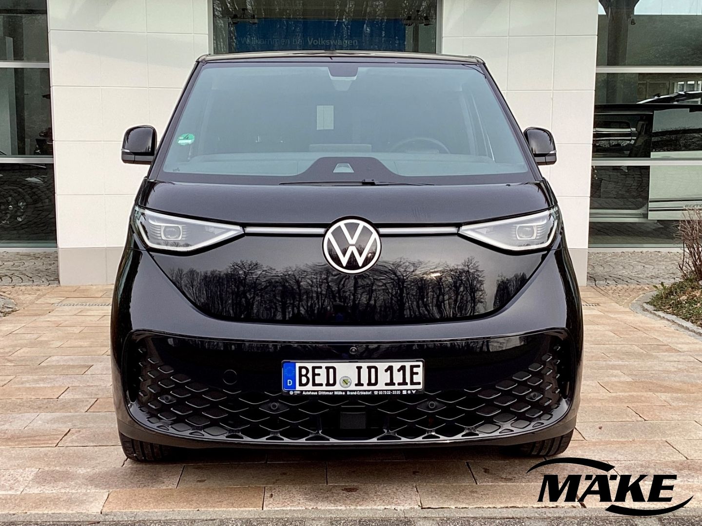 ID. Buzz Pro 1-Gang-Automatik AHK IQ.L NAV RFK