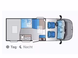 Sun Living C 60 SP - Sun-Living Wohnwagen & Wohnmobile
