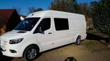 Mercedes-Benz Camper 316 CDI, Automatik, LED, Solar, Alu