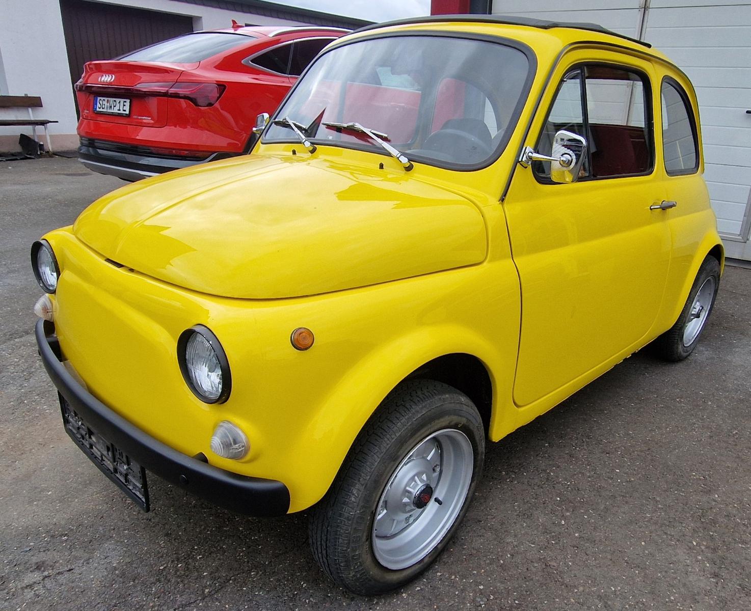 Fiat 500 L H-ZULASSUNG- TOP  RESTAURIERT