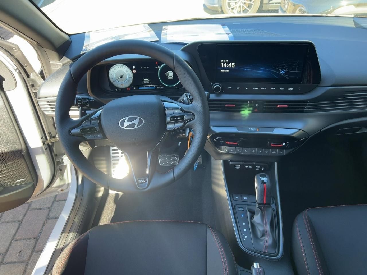 Fahrzeugabbildung Hyundai i20 N Line
