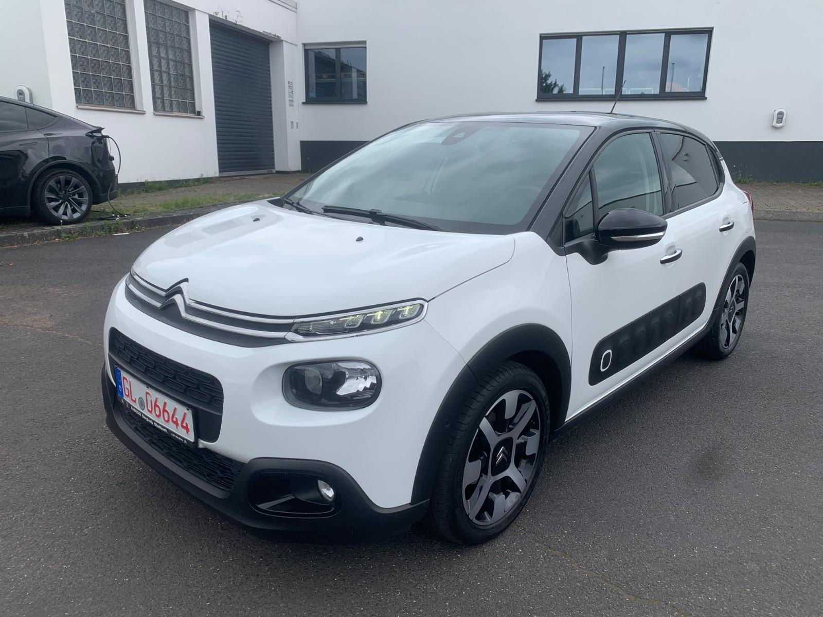 Citroën C3 Shine Kamera Navi Keyless Sitzheizung