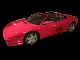 Ferrari 348 ts (aus zweiter Hand) - Ferrari 348: Leder
