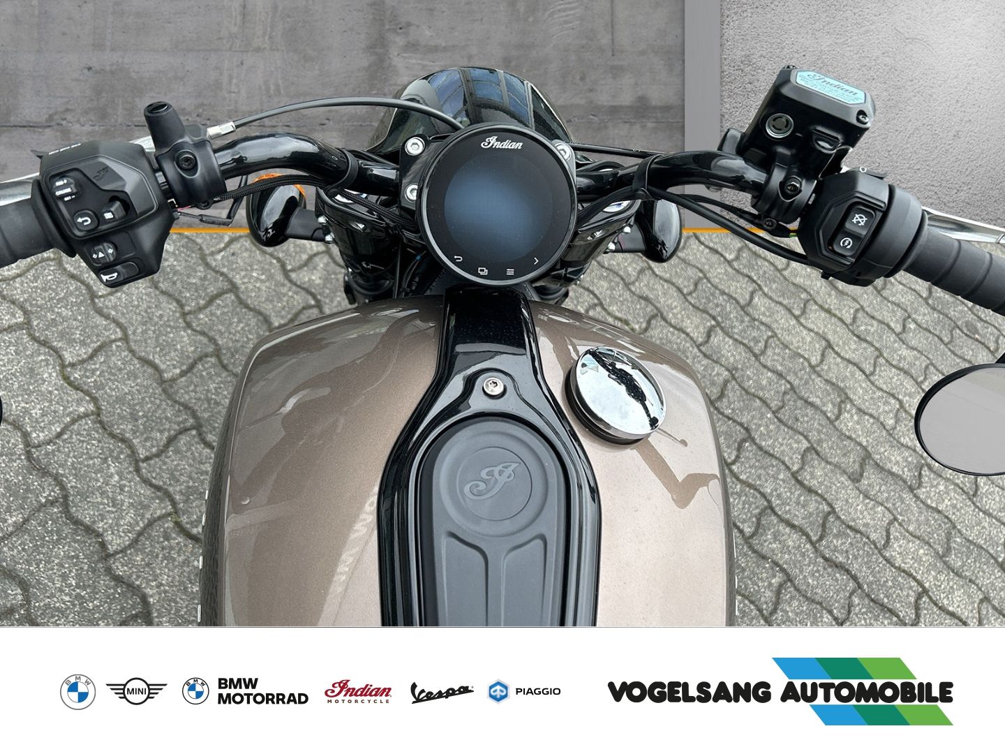 Fahrzeugabbildung Indian Scout Bobber Limited + Tech