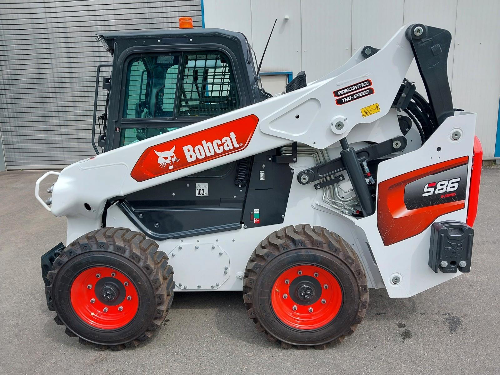 Bobcat S86 HighFlow