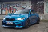 BMW M2 Coupé M2 DKG Accident-free, low mileage - blaue BMW M2